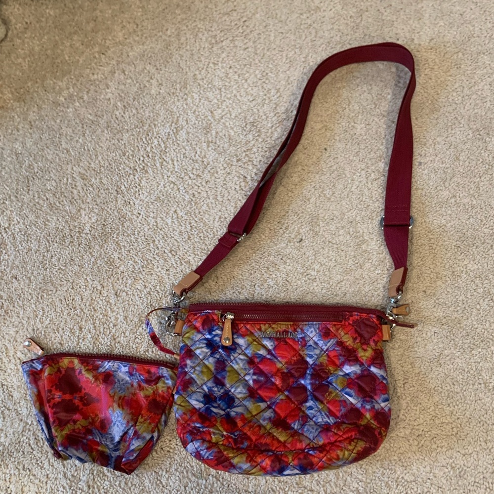 MZ Wallace Prism Metro Scout Crossbody Bag